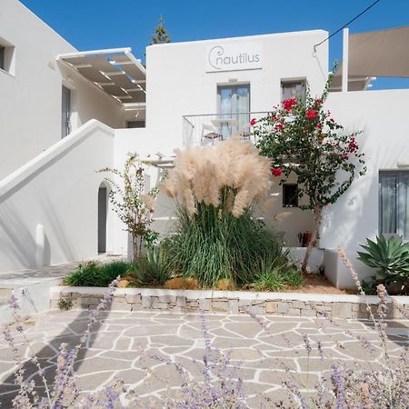 Nautilus Apartments-Suites Páros Dış mekan fotoğraf