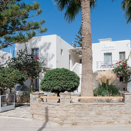 Nautilus Apartments-Suites Páros Dış mekan fotoğraf