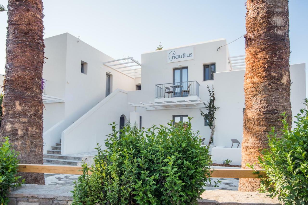 Nautilus Apartments-Suites Páros Dış mekan fotoğraf