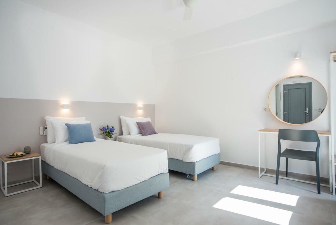 Nautilus Apartments-Suites Páros Dış mekan fotoğraf