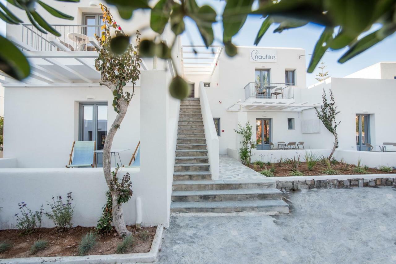 Nautilus Apartments-Suites Páros Dış mekan fotoğraf