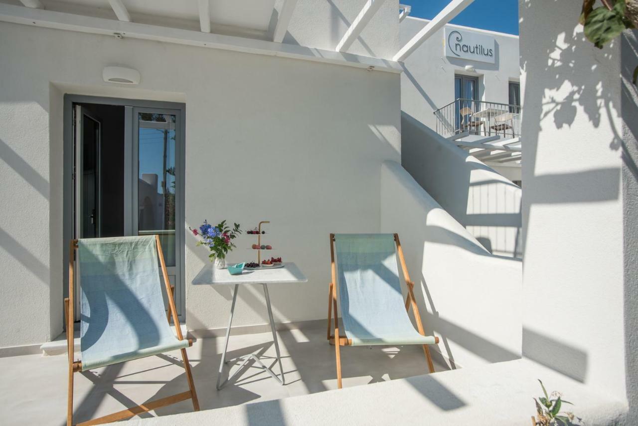Nautilus Apartments-Suites Páros Dış mekan fotoğraf